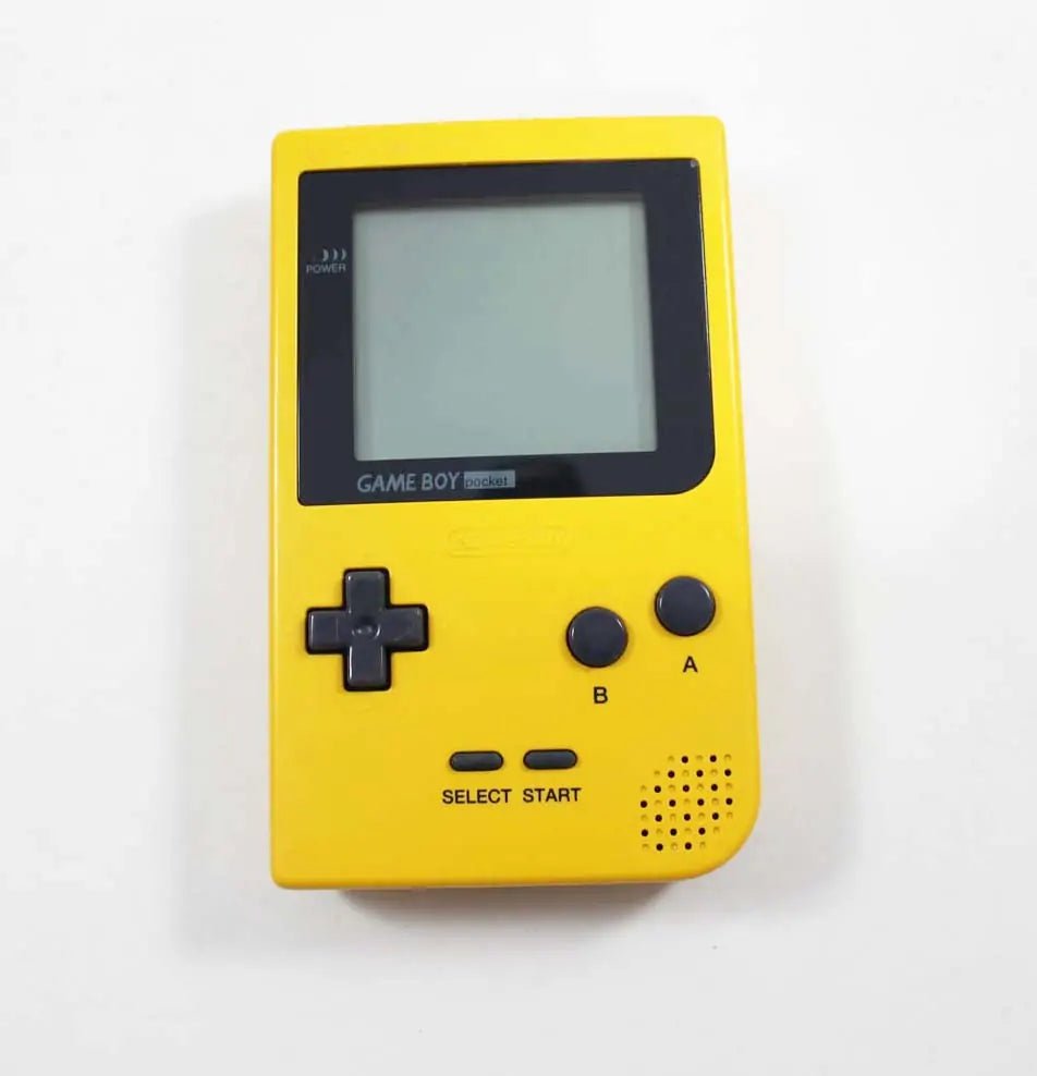 Nintendo Gameboy Pocket Console - Yellow (Retro Fam)