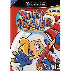 Billy Hatcher and The Giant Egg - Gamecube Game