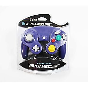 Gamecube / Wii Controller - Indigo (Retro Fam)