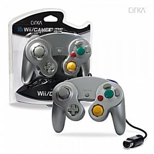 Gamecube / Wii Controller - Silver (Retro Fam) - Image 2