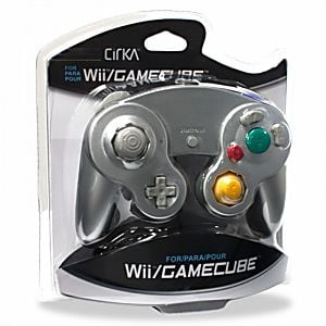 Gamecube / Wii Controller - Silver (Retro Fam)