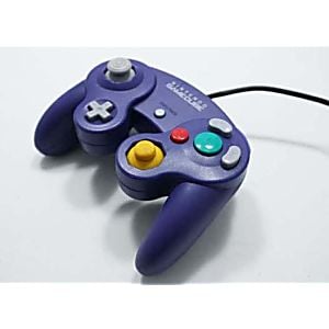 Original Nintendo Gamecube Controller - Indigo (Retro Fam)