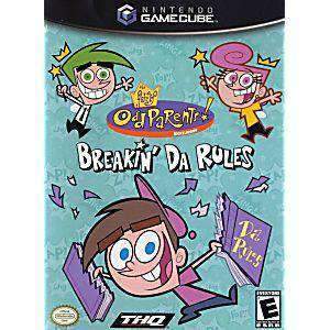 Fairly Odd Parents - Gamecube Game