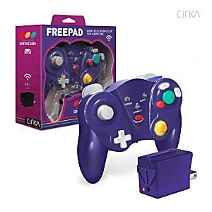 Manette sans fil FreePad pour GameCube (Retro Fam)