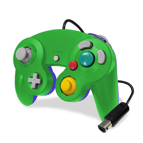 GameCube Controller Green/Blue (Retro Fam)