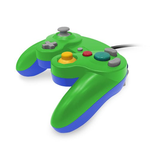 GameCube Controller Green/Blue (Retro Fam)