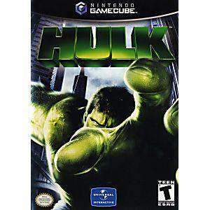 Hulk - Gamecube Game