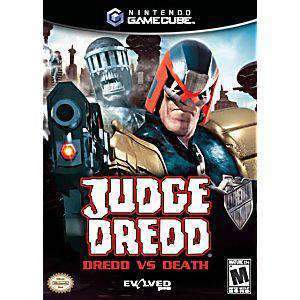 Judge Dredd Dredd vs Death - Gamecube Game | Retrolio Games
