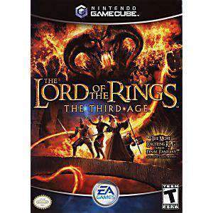 Lord of the Rings Third Age - Gamecube Game