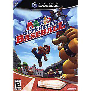 Mario Superstar Baseball - Gamecube Game