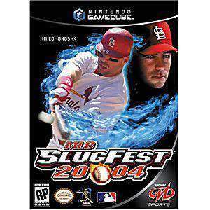 MLB Slugfest 2004 - Gamecube Game