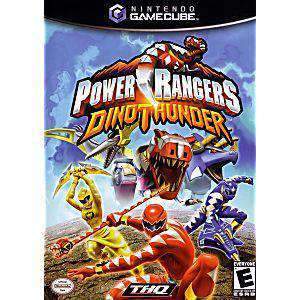 Power Rangers Dino Thunder - Gamecube Game