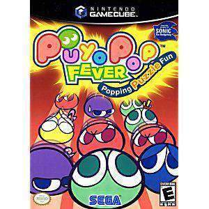 Puyo Pop Fever - Gamecube Game | Retrolio Games