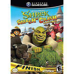 Shrek Smash and Crash Racing