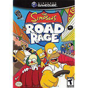 Simpsons Road Rage