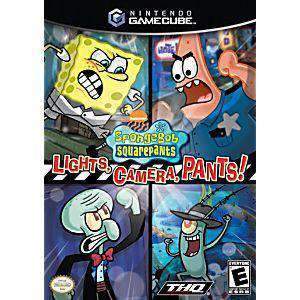 SpongeBob SquarePants Lights Camera Pants