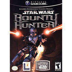 Star Wars Bounty Hunter - Gamecube Game