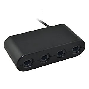 Wii U 4 Port Gamecube Controller Adapter (Retro Fam)