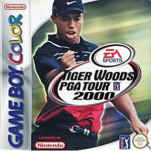 Tiger Woods PGA Tour 2000 - Gameboy Color Game (Retro Fam) - RetroFam