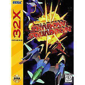 Shadow Squadron - Genesis Game | Retrolio Games