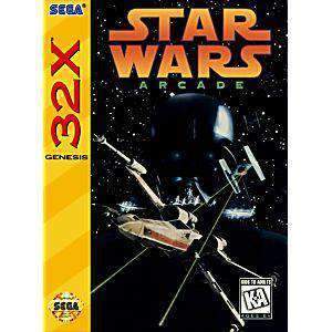 Star Wars Arcade - Genesis Game | Retrolio Games