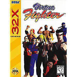 Virtua Fighter - Genesis Game | Retrolio Games