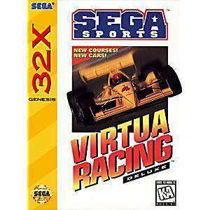 Virtua Racing Deluxe - Genesis Game | Retrolio Games