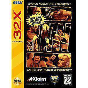 WWF Raw - Genesis Game | Retrolio Games