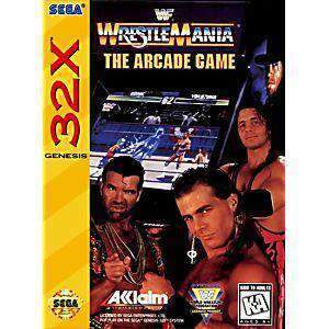 WWF Wrestlemania The Arcade Game - Genesis Game | Retrolio Games