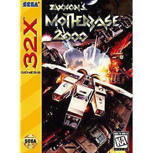 Zaxxon's Motherbase 2000 - Genesis Game | Retrolio Games
