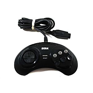 Used Sega Genesis 3 Button Controller