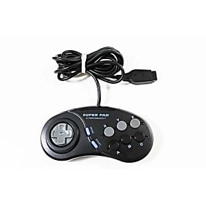 Used Genesis 6 Button Super Pad