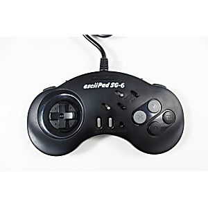 Mando Sega Genesis Asciipad SG 6 usado (Retro Fam)