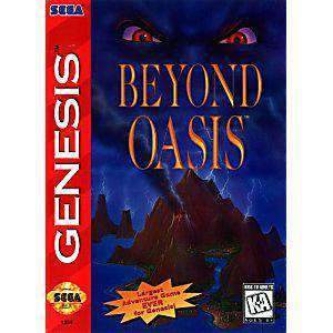 Beyond Oasis - Genesis Game | Retrolio Games
