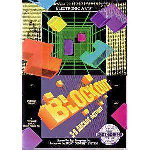 Blockout - Genesis Game | Retrolio Games