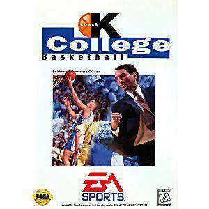 Coach K College Basketball - Genesis Game | Retrolio Games