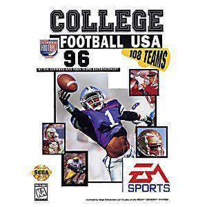 College Football USA 96 - Genesis Game | Retrolio Games