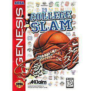 College Slam - Genesis Game | Retrolio Games