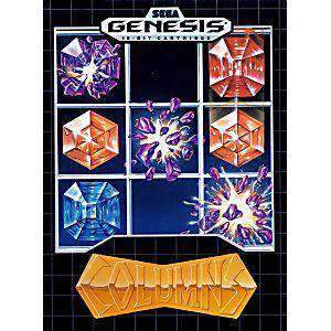 Columns - Genesis Game | Retrolio Games