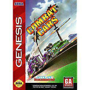 Combat Cars - Genesis Game | Retrolio Games