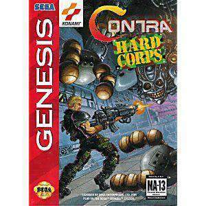 Contra Hard Corps - Genesis Game | Retrolio Games
