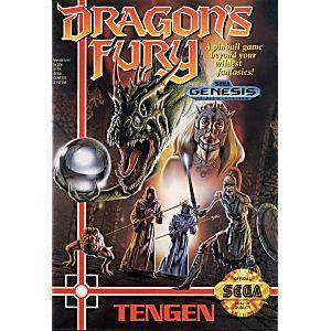 Dragon's Fury - Genesis Game | Retrolio Games