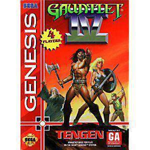 Gauntlet IV - Genesis Game | Retrolio Games