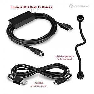 Genesis HDTV Cable (Retro Fam)