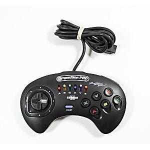 Sega Genesis Honeybee Competition Pro Series III Controller SG-18 (Retro Fam)