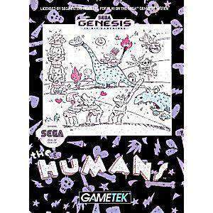 The Humans - Genesis Game | Retrolio Games