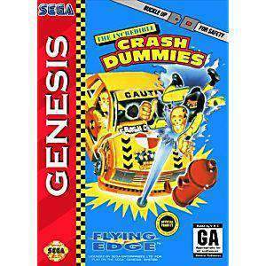 Incredible Crash Dummies - Genesis Game | Retrolio Games
