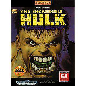 Incredible Hulk - Genesis Game | Retrolio Games