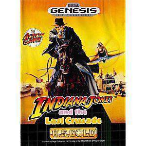 Indiana Jones and the Last Crusade - Genesis Game | Retrolio Games