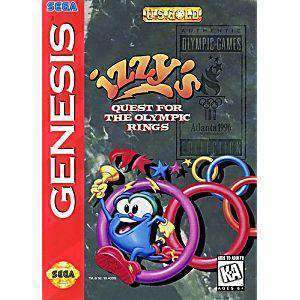 Izzy's Quest for the Olympic Rings - Genesis Game | Retrolio Games